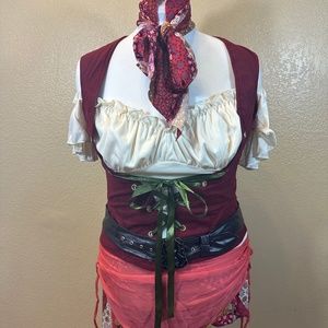 Eye Candy ‘Mystic Gypsy’ Deluxe Costume Size XL